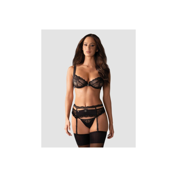 Heartina Ensemble 3 pcs - Noir